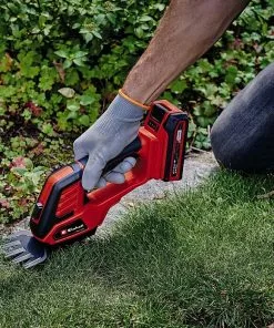 BAUHAUS Einhell Power X-Change Akku-Gras- & Strauchschere GE-CG 18/100 Li-Solo 18 V, Ohne Akku -Rasenmäher Verkäufe 12 3905