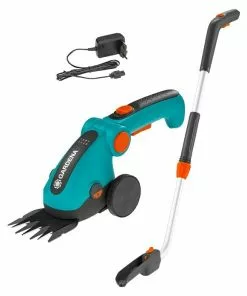 BAUHAUS Gardena ComfortCut Akku-Grasschere 3,6 V, Li-Ionen, 3 Ah, 1 Akku, Schnittbreite: 8 Cm