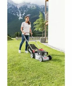 BAUHAUS AL-KO Easy Benzin-Rasenmäher 4.20 P-S 2 KW, 140 Cm³, Schnittbreite: 42 Cm -Rasenmäher Verkäufe 12 399