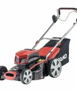 BAUHAUS AL-KO Energy Flex Akku-Rasenmäher 46.9 Li SP 40 V, 1 Akku, 4 Ah, Schnittbreite: 46 Cm 10 BAUHAUS AL-KO Energy Flex Akku-Rasenmäher 46.9 Li SP 40 V, 1 Akku, 4 Ah, Schnittbreite: 46 Cm -Rasenmäher Verkäufe 12 4