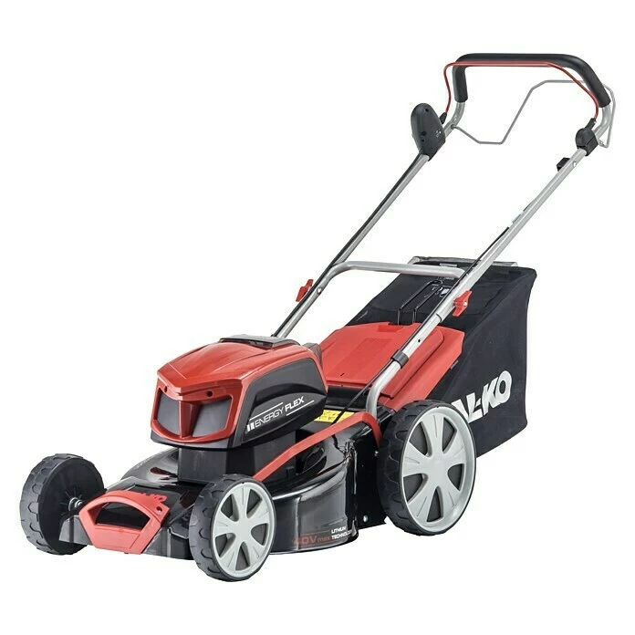 BAUHAUS AL-KO Energy Flex Akku-Rasenmäher 46.9 Li SP 40 V, 1 Akku, 4 Ah, Schnittbreite: 46 Cm 5 BAUHAUS AL-KO Energy Flex Akku-Rasenmäher 46.9 Li SP 40 V, 1 Akku, 4 Ah, Schnittbreite: 46 Cm – Bild 5