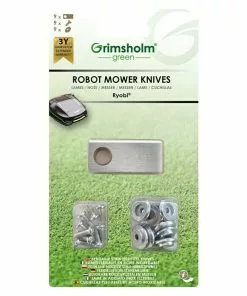 BAUHAUS Grimsholm Green Ersatzmesser 9 Stk., Passend Für: Ryobi Roboyagi