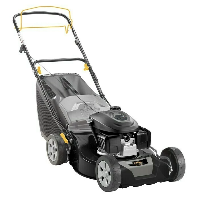 BAUHAUS Alpina Benzin-Rasenmäher AL4 46 SH 2,75 KW, 145 Cm³, Schnittbreite: 46 Cm 1 BAUHAUS Alpina Benzin-Rasenmäher AL4 46 SH 2,75 KW, 145 Cm³, Schnittbreite: 46 Cm