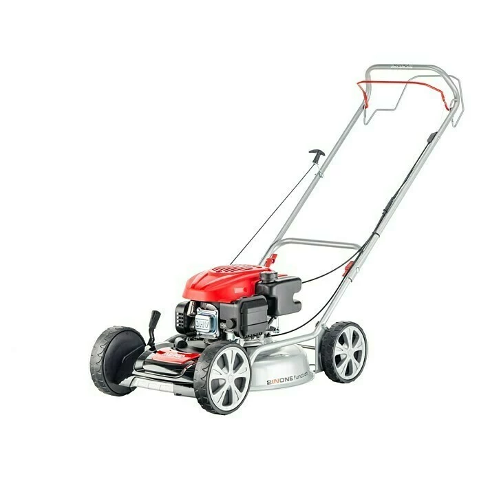 BAUHAUS AL-KO Benzin-Rasenmäher Silver 468 SP-A Bio 139 Cm³, Schnittbreite: 46 Cm 2 BAUHAUS AL-KO Benzin-Rasenmäher Silver 468 SP-A Bio 139 Cm³, Schnittbreite: 46 Cm – Bild 2