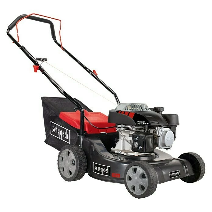 BAUHAUS Scheppach Benzin-Rasenmäher MP132-40 132 Cm³, Schnittbreite: 40 Cm 1 BAUHAUS Scheppach Benzin-Rasenmäher MP132-40 132 Cm³, Schnittbreite: 40 Cm