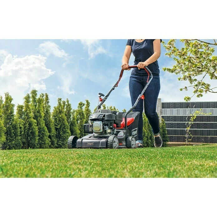 BAUHAUS Scheppach Benzin-Rasenmäher MP132-40 132 Cm³, Schnittbreite: 40 Cm 3 BAUHAUS Scheppach Benzin-Rasenmäher MP132-40 132 Cm³, Schnittbreite: 40 Cm – Bild 3