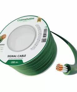 BAUHAUS Grimsholm Green Begrenzungsdraht Premium 200 M, Passend Für: Alle Mähroboter