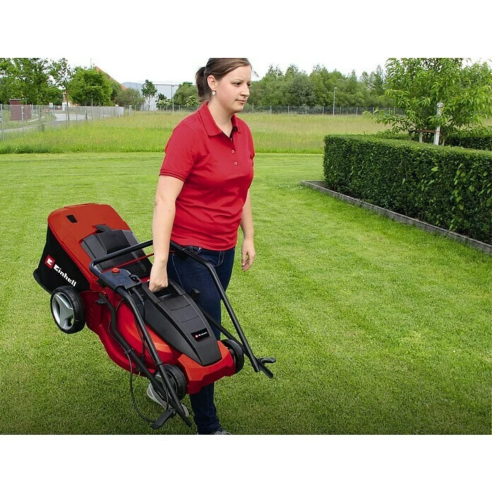 BAUHAUS Einhell Elektro-Rasenmäher GC-EM 1742 1.700 W, Schnittbreite: 42 Cm 4 BAUHAUS Einhell Elektro-Rasenmäher GC-EM 1742 1.700 W, Schnittbreite: 42 Cm – Bild 4