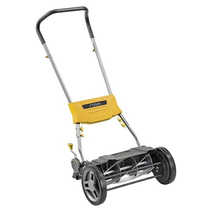 BAUHAUS Stiga Spindelmäher SCM 440 FS Schnittbreite: 40 Cm 1 BAUHAUS Stiga Spindelmäher SCM 440 FS Schnittbreite: 40 Cm