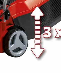 BAUHAUS Einhell Power X-Change Akku-Rasenmäher GE-CM 18/30 Li 18 V, Li-Ionen, 3 Ah, 1 Akku, Schnittbreite: 30 Cm 8 BAUHAUS Einhell Power X-Change Akku-Rasenmäher GE-CM 18/30 Li 18 V, Li-Ionen, 3 Ah, 1 Akku, Schnittbreite: 30 Cm -Rasenmäher Verkäufe 12 435