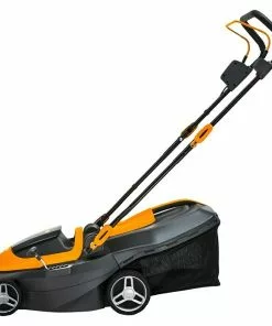 BAUHAUS Stiga Akku-Rasenmäher Collector 136e 2 Akkus, 2 Ah, Schnittbreite: 34 Cm