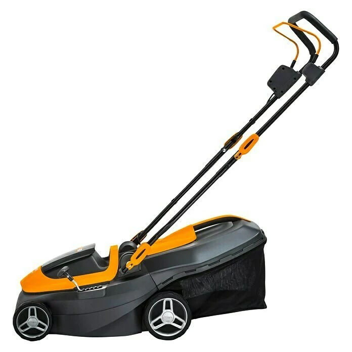 BAUHAUS Stiga Akku-Rasenmäher Collector 136e 2 Akkus, 2 Ah, Schnittbreite: 34 Cm 1 BAUHAUS Stiga Akku-Rasenmäher Collector 136e 2 Akkus, 2 Ah, Schnittbreite: 34 Cm