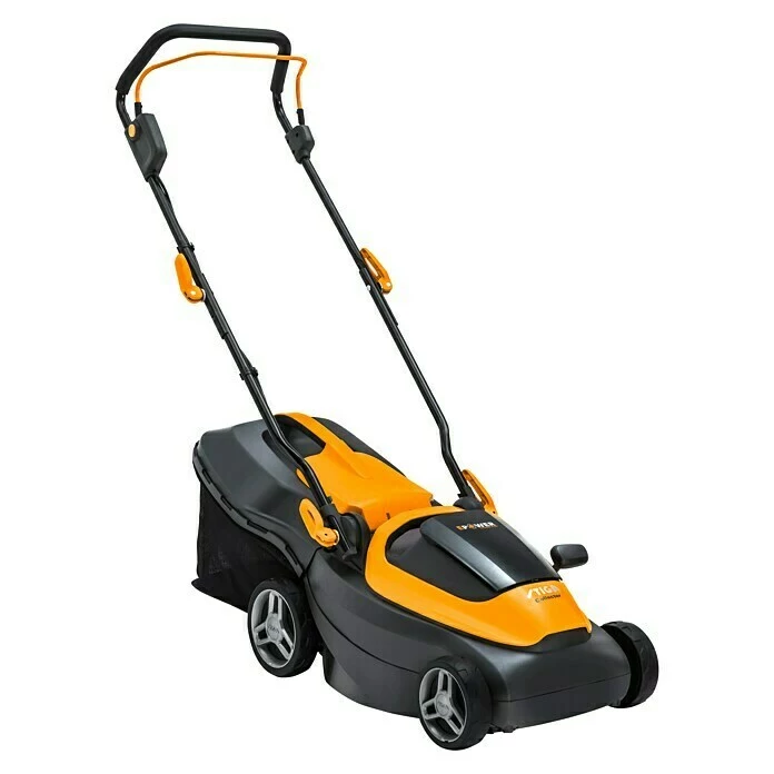 BAUHAUS Stiga Akku-Rasenmäher Collector 136e 2 Akkus, 2 Ah, Schnittbreite: 34 Cm 2 BAUHAUS Stiga Akku-Rasenmäher Collector 136e 2 Akkus, 2 Ah, Schnittbreite: 34 Cm – Bild 2