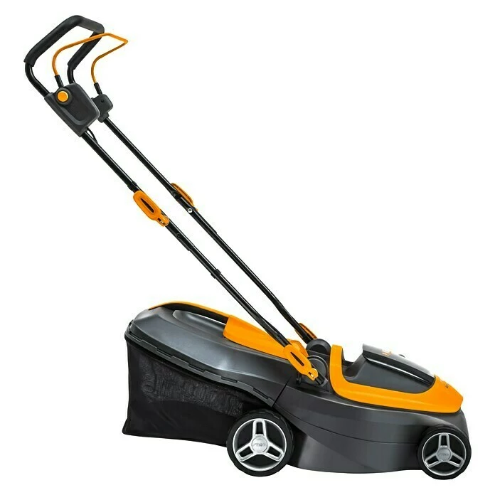 BAUHAUS Stiga Akku-Rasenmäher Collector 136e 2 Akkus, 2 Ah, Schnittbreite: 34 Cm 3 BAUHAUS Stiga Akku-Rasenmäher Collector 136e 2 Akkus, 2 Ah, Schnittbreite: 34 Cm – Bild 3