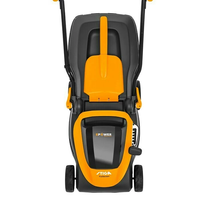 BAUHAUS Stiga Akku-Rasenmäher Collector 136e 2 Akkus, 2 Ah, Schnittbreite: 34 Cm 4 BAUHAUS Stiga Akku-Rasenmäher Collector 136e 2 Akkus, 2 Ah, Schnittbreite: 34 Cm – Bild 4