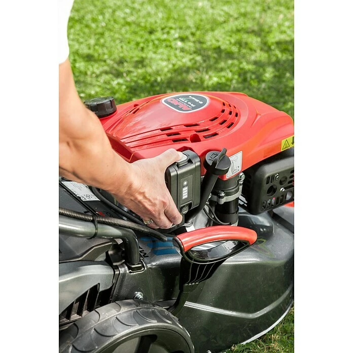 BAUHAUS AL-KO Comfort Benzin-Rasenmäher 2,6 KW, Schnittbreite: 46 Cm 3 BAUHAUS AL-KO Comfort Benzin-Rasenmäher 2,6 KW, Schnittbreite: 46 Cm – Bild 3