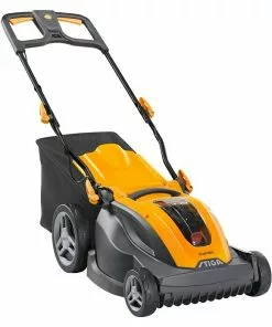 BAUHAUS Stiga Akku-Rasenmäher COMBI 344e 48 V, 1 Akku, 5 Ah, Schnittbreite: 42 Cm