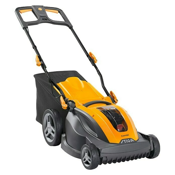 BAUHAUS Stiga Akku-Rasenmäher COMBI 344e 48 V, 1 Akku, 5 Ah, Schnittbreite: 42 Cm 1 BAUHAUS Stiga Akku-Rasenmäher COMBI 344e 48 V, 1 Akku, 5 Ah, Schnittbreite: 42 Cm