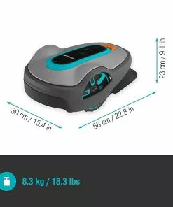 BAUHAUS Gardena Mähroboter Sileno Life 750 2,1 Ah, Max. Flächenempfehlung: 750 M² 8 BAUHAUS Gardena Mähroboter Sileno Life 750 2,1 Ah, Max. Flächenempfehlung: 750 M² -Rasenmäher Verkäufe 12 455