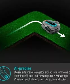 BAUHAUS Gardena Mähroboter Sileno Life 750 2,1 Ah, Max. Flächenempfehlung: 750 M² 11 BAUHAUS Gardena Mähroboter Sileno Life 750 2,1 Ah, Max. Flächenempfehlung: 750 M² -Rasenmäher Verkäufe 12 458
