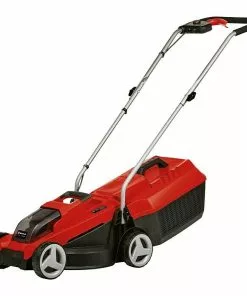 BAUHAUS Einhell Power X-Change Akku-Rasenmäher GE-CM 18/32 Li-Solo 18 V, Ohne Akku, Schnittbreite: 32 Cm