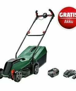 BAUHAUS Bosch 18 V Power For All Akku-Rasenmäher CityMower 18V-32-300 18 V, 1 Akku, 4 Ah, Schnittbreite: 32 Cm