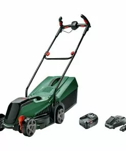 BAUHAUS Bosch 18 V Power For All Akku-Rasenmäher CityMower 18V-32-300 18 V, 1 Akku, 4 Ah, Schnittbreite: 32 Cm 8 BAUHAUS Bosch 18 V Power For All Akku-Rasenmäher CityMower 18V-32-300 18 V, 1 Akku, 4 Ah, Schnittbreite: 32 Cm -Rasenmäher Verkäufe 12 473