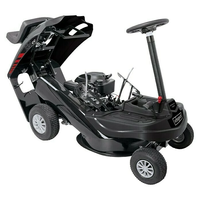 BAUHAUS Scheppach Aufsitzmäher MR224-61 Schnittbreite: 610 Mm, 224 Cm³, Motorleistung: 5 KW 3 BAUHAUS Scheppach Aufsitzmäher MR224-61 Schnittbreite: 610 Mm, 224 Cm³, Motorleistung: 5 KW – Bild 3