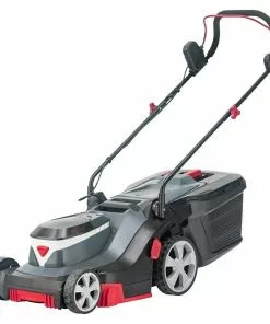 BAUHAUS AL-KO Bosch Home & Garden Compatible Akku-Rasenmäher Praktischer Tragegriff 18 V, 2 Akkus, 4 Ah, Schnittbreite: 38 Cm -Rasenmäher Verkäufe 12 487