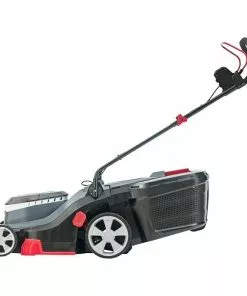 BAUHAUS AL-KO Bosch Home & Garden Compatible Akku-Rasenmäher Praktischer Tragegriff 18 V, 2 Akkus, 4 Ah, Schnittbreite: 38 Cm -Rasenmäher Verkäufe 12 489