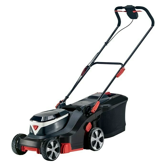 BAUHAUS AL-KO Bosch Home & Garden Compatible Akku-Rasenmäher Praktischer Tragegriff 18 V, 2 Akkus, 4 Ah, Schnittbreite: 38 Cm 3 BAUHAUS AL-KO Bosch Home & Garden Compatible Akku-Rasenmäher Praktischer Tragegriff 18 V, 2 Akkus, 4 Ah, Schnittbreite: 38 Cm – Bild 3