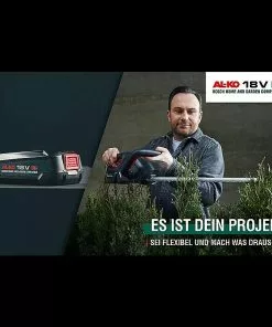 BAUHAUS AL-KO Bosch Home & Garden Compatible Akku-Rasenmäher Praktischer Tragegriff 18 V, 2 Akkus, 4 Ah, Schnittbreite: 38 Cm 9 BAUHAUS AL-KO Bosch Home & Garden Compatible Akku-Rasenmäher Praktischer Tragegriff 18 V, 2 Akkus, 4 Ah, Schnittbreite: 38 Cm -Rasenmäher Verkäufe 12 496