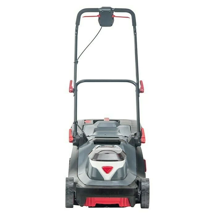 BAUHAUS AL-KO Bosch Home & Garden Compatible Akku-Rasenmäher Praktischer Tragegriff 18 V, 2 Akkus, 4 Ah, Schnittbreite: 38 Cm 5 BAUHAUS AL-KO Bosch Home & Garden Compatible Akku-Rasenmäher Praktischer Tragegriff 18 V, 2 Akkus, 4 Ah, Schnittbreite: 38 Cm – Bild 5