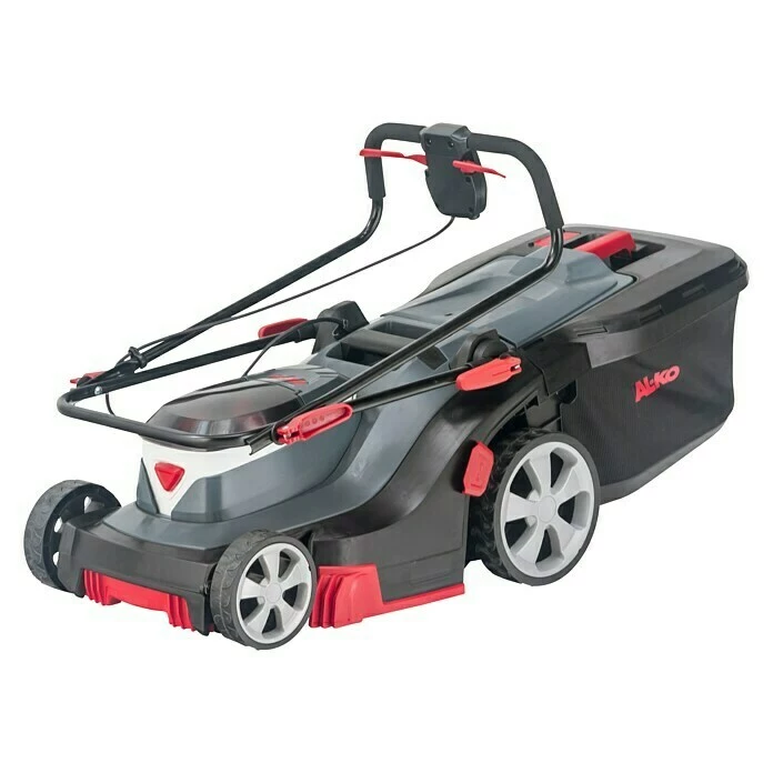 BAUHAUS AL-KO Bosch Home & Garden Compatible Akku-Rasenmäher Praktischer Tragegriff 18 V, 2 Akkus, 4 Ah, Schnittbreite: 38 Cm 6 BAUHAUS AL-KO Bosch Home & Garden Compatible Akku-Rasenmäher Praktischer Tragegriff 18 V, 2 Akkus, 4 Ah, Schnittbreite: 38 Cm – Bild 6