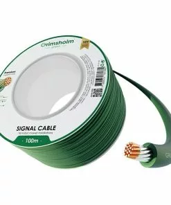 BAUHAUS Grimsholm Green Begrenzungsdraht Premium 100 M, Passend Für: Alle Mähroboter