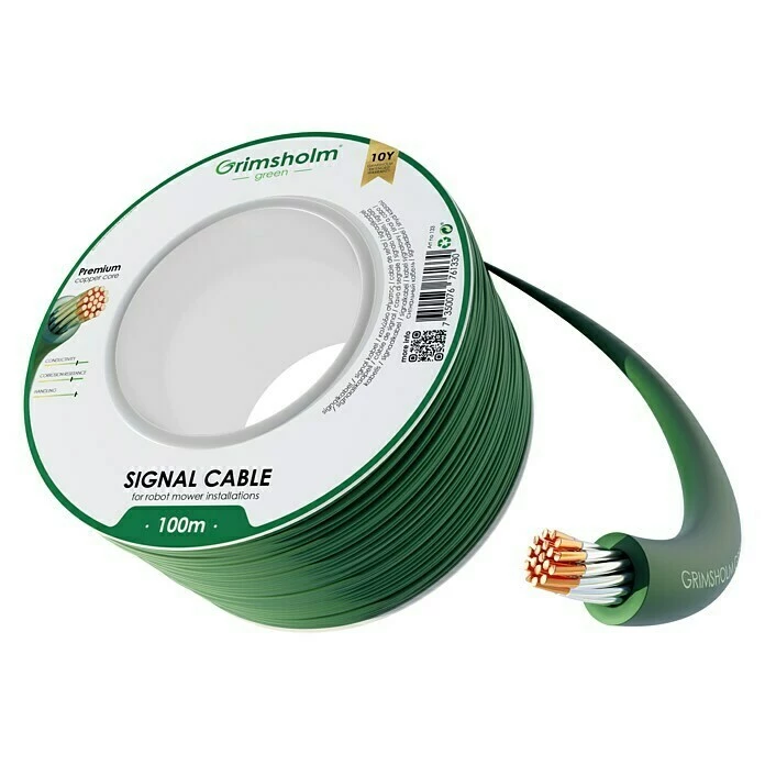 BAUHAUS Grimsholm Green Begrenzungsdraht Premium 100 M, Passend Für: Alle Mähroboter 1 BAUHAUS Grimsholm Green Begrenzungsdraht Premium 100 M, Passend Für: Alle Mähroboter