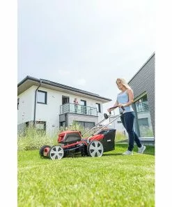 BAUHAUS AL-KO Energy Flex Akku-Rasenmäher 46.9 Li SP 40 V, 1 Akku, 4 Ah, Schnittbreite: 46 Cm 11 BAUHAUS AL-KO Energy Flex Akku-Rasenmäher 46.9 Li SP 40 V, 1 Akku, 4 Ah, Schnittbreite: 46 Cm -Rasenmäher Verkäufe 12 5