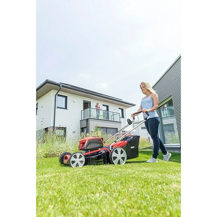 BAUHAUS AL-KO Energy Flex Akku-Rasenmäher 46.9 Li SP 40 V, 1 Akku, 4 Ah, Schnittbreite: 46 Cm 6 BAUHAUS AL-KO Energy Flex Akku-Rasenmäher 46.9 Li SP 40 V, 1 Akku, 4 Ah, Schnittbreite: 46 Cm – Bild 6