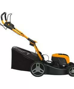 BAUHAUS Stiga Akku-Rasenmäher Collector 548e S 2 Akkus, 4 Ah, Schnittbreite: 46 Cm -Rasenmäher Verkäufe 12 502