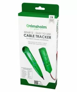BAUHAUS Grimsholm Green Kabel-Tracker MS6812 Passend Für: Alle Mähroboter