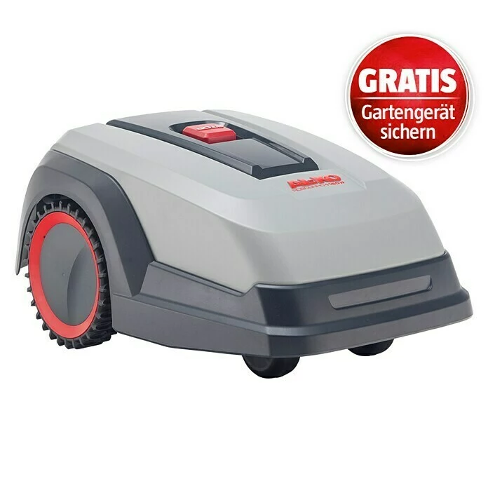 BAUHAUS AL-KO Premium Mähroboter Robolinho 1150 25 V, 5 Ah, Max. Flächenempfehlung: 1.000 M² 1 BAUHAUS AL-KO Premium Mähroboter Robolinho 1150 25 V, 5 Ah, Max. Flächenempfehlung: 1.000 M²