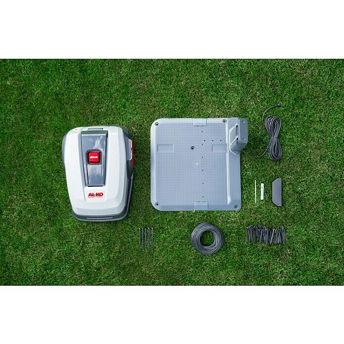 BAUHAUS AL-KO Premium Mähroboter Robolinho 1150 25 V, 5 Ah, Max. Flächenempfehlung: 1.000 M² 6 BAUHAUS AL-KO Premium Mähroboter Robolinho 1150 25 V, 5 Ah, Max. Flächenempfehlung: 1.000 M² – Bild 6