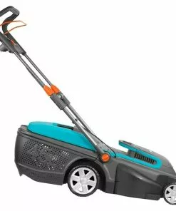 BAUHAUS Gardena Elektro-Rasenmäher PowerMax 42 E Leistung: 1.800 W, Schnittbreite: 42 Cm