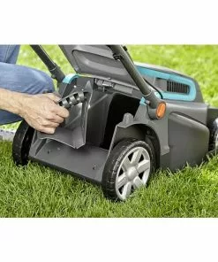 BAUHAUS Gardena Elektro-Rasenmäher PowerMax 42 E Leistung: 1.800 W, Schnittbreite: 42 Cm 9 BAUHAUS Gardena Elektro-Rasenmäher PowerMax 42 E Leistung: 1.800 W, Schnittbreite: 42 Cm -Rasenmäher Verkäufe 12 544