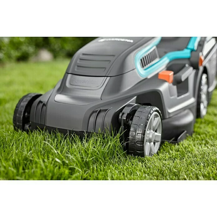 BAUHAUS Gardena Elektro-Rasenmäher PowerMax 42 E Leistung: 1.800 W, Schnittbreite: 42 Cm 5 BAUHAUS Gardena Elektro-Rasenmäher PowerMax 42 E Leistung: 1.800 W, Schnittbreite: 42 Cm – Bild 5