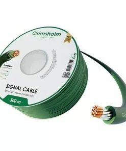 BAUHAUS Grimsholm Green Begrenzungsdraht Premium 500 M, Passend Für: Alle Mähroboter