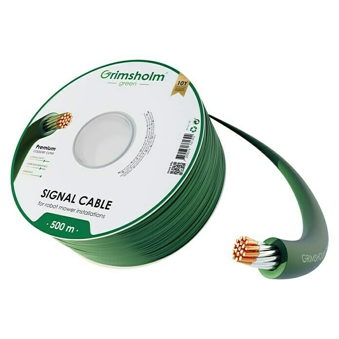 BAUHAUS Grimsholm Green Begrenzungsdraht Premium 500 M, Passend Für: Alle Mähroboter 1 BAUHAUS Grimsholm Green Begrenzungsdraht Premium 500 M, Passend Für: Alle Mähroboter