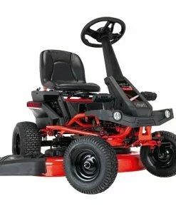 BAUHAUS Scheppach Akku-Rasentraktor MR920-E 48 V, 75 Ah, Schnittbreite: 92 Cm