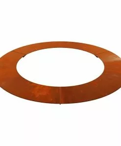 BAUHAUS Grimsholm Green Mähroboter Ring 120 Cm, Corten, Passend Für: Alle Mähroboter