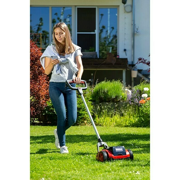 BAUHAUS Hurricane Akku-Rasenmäher HHM-I-20 20 V, 1 Akku, 2 Ah, Schnittbreite: 21 Cm 4 BAUHAUS Hurricane Akku-Rasenmäher HHM-I-20 20 V, 1 Akku, 2 Ah, Schnittbreite: 21 Cm – Bild 4